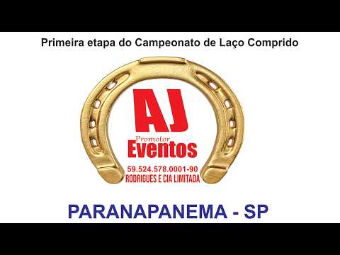 Primeira etapa do Campeonato de Laço Comprido - Paranapanema - SP