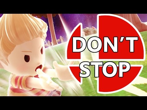 "Don't Stop" Sm4sh Combo Video