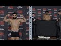 Patricio Pitbull and AJ McKee Make Weight | Bellator 263 | MMA Fighting
