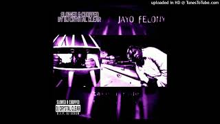 Jayo Felony - Homicide Slowed &amp; Chopped By Dj Crystal Clear