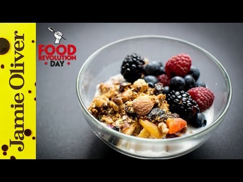 Breakfast granola: Cook With Amber