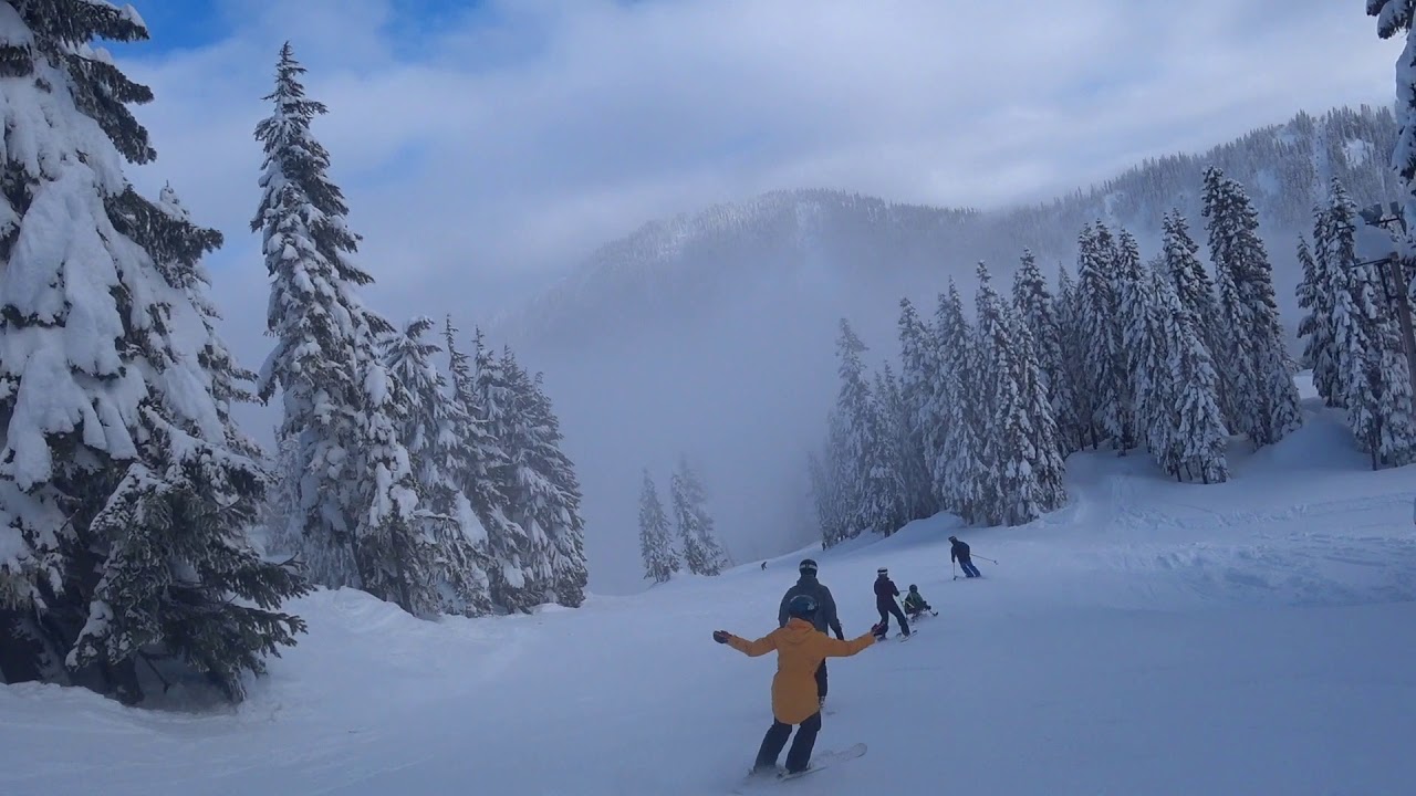 Stevens Pass Program Recap Week 1