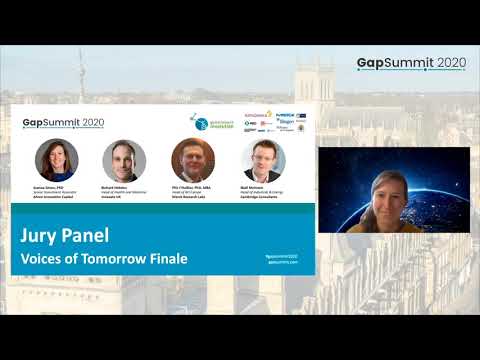GapSummit 2020: Voices of Tomorrow Competition Finals