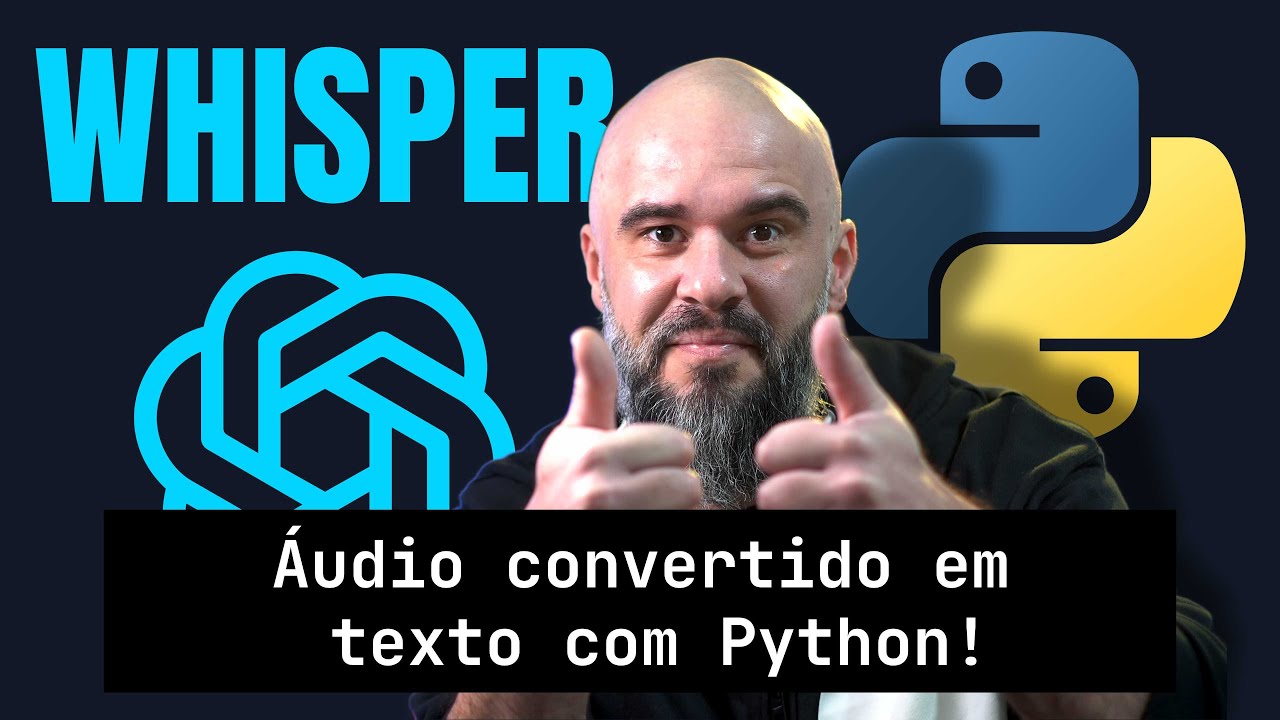 Whisper da OpenAI: Transcrição de Áudio com IA Open Source