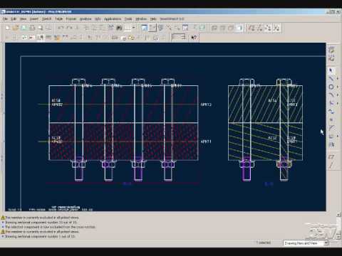 SMARTXHatch for Pro/ENGINEER - B&W Software