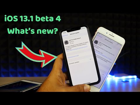 iOS 13.1 beta 4 released | What’s new?