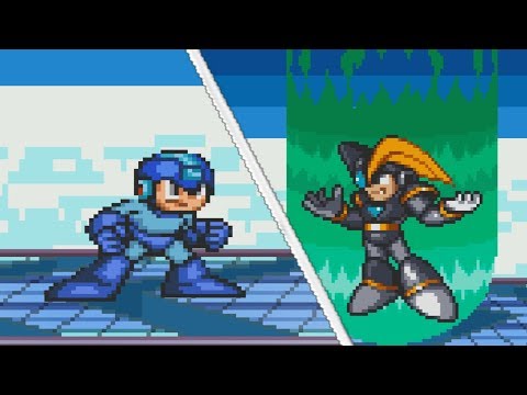 ¡MEGAMAN FINAL SMASH! - Sprite animation