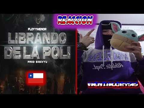 CHILENO🇨🇱 REACCIONA A LIBRAN2 DE LA POLII - Floyymenor [ video official ] prod.BIGCVYU