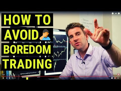 How do DayTraders Avoid OverTrading on Boredom Days? 😤 Video