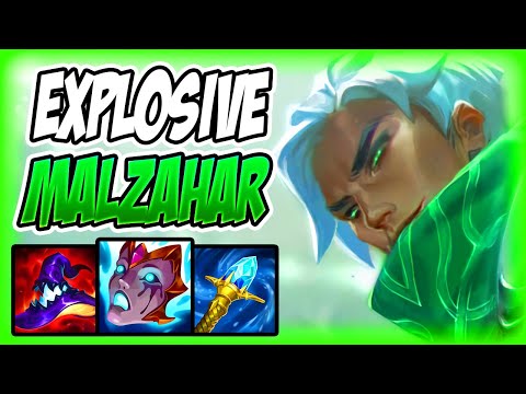 MALZAHAR IS STILL MY BEST CHAMPION IN SEASON 12 - Malzahar S12