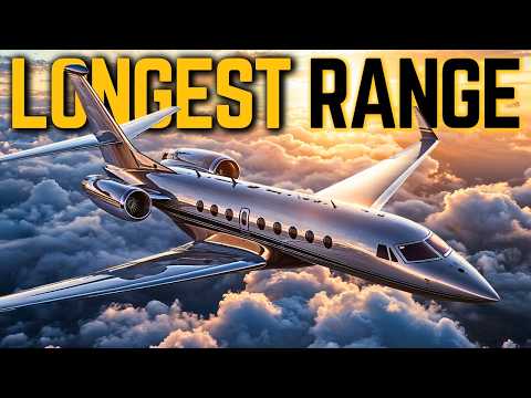 Top 5 Longest Range Private Jets for Your Family