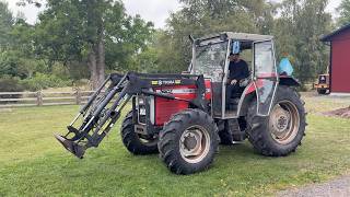 Трактор колесный Massey Ferguson 390T | Изображение 4 - Agroline