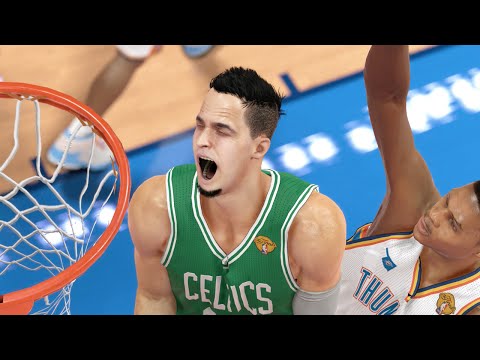 NBA 2k14 My Career PS4 - Finals Game 1 vs Thunder Ep.56