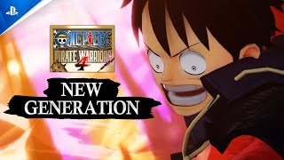 One Piece: Pirate Warriors 4 | PS5 & PS4 Games Trailer