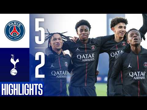 Youth League | Goal Festival and Qualification at the PSG Campus! 👏❤️💙