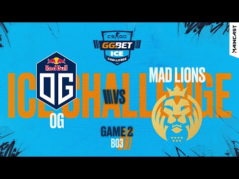 OG vs MAD Lions [Map 2, Train] (Best of 3) ICE Challenge 2020