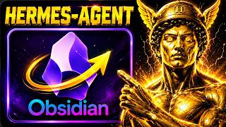 Hermes + Obsidian is Insane (FREE!) 🤯