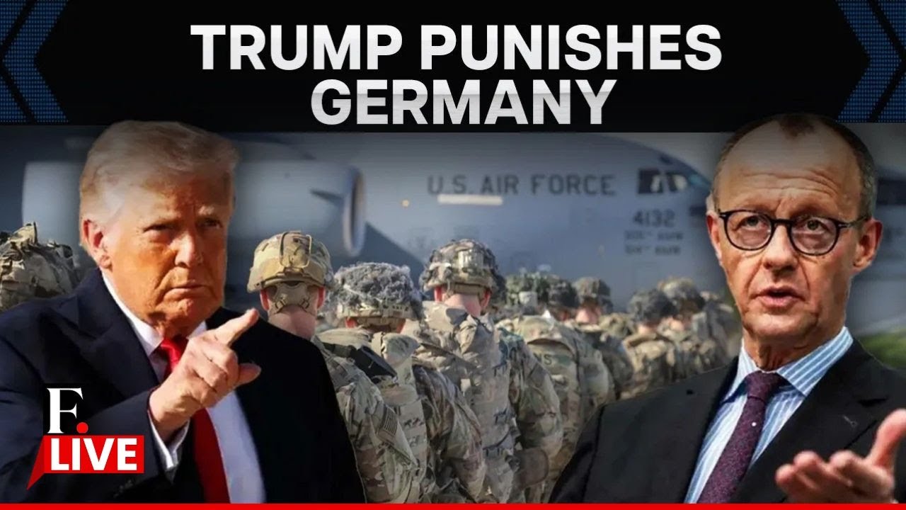 TRUMP vs NATO LIVE: US to Withdraw 5,000 Troops from Germany Amid NATO Rift | Firstpost
