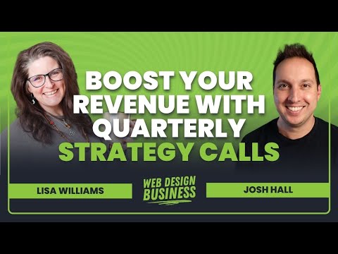 Quarterly Strategy Calls to Boost Your Revenue with Lisa Williams