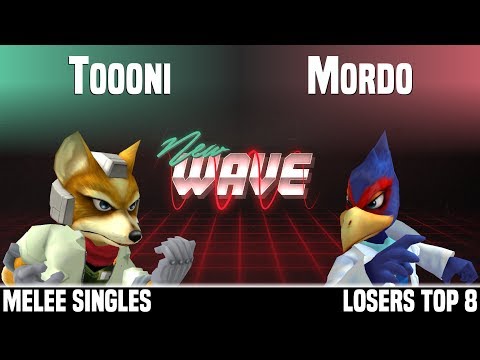 New Wave - Toooni (Fox) vs Mordo (Falco) - MELEE SINGLES - LOSERS TOP 8