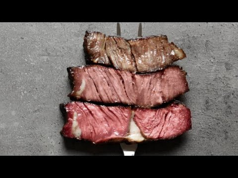 Bestellen Sie Ihr Steak niemals durchgebraten. Hier ist der Grund