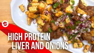 Delicious Liver and Onions Recipe by Diets Meal Plan | High Protein & Low Calorie