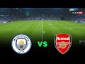 Manchester City vs Arsenal | Premier League 2024 Full Match All Goals | eFootball PES Gameplay