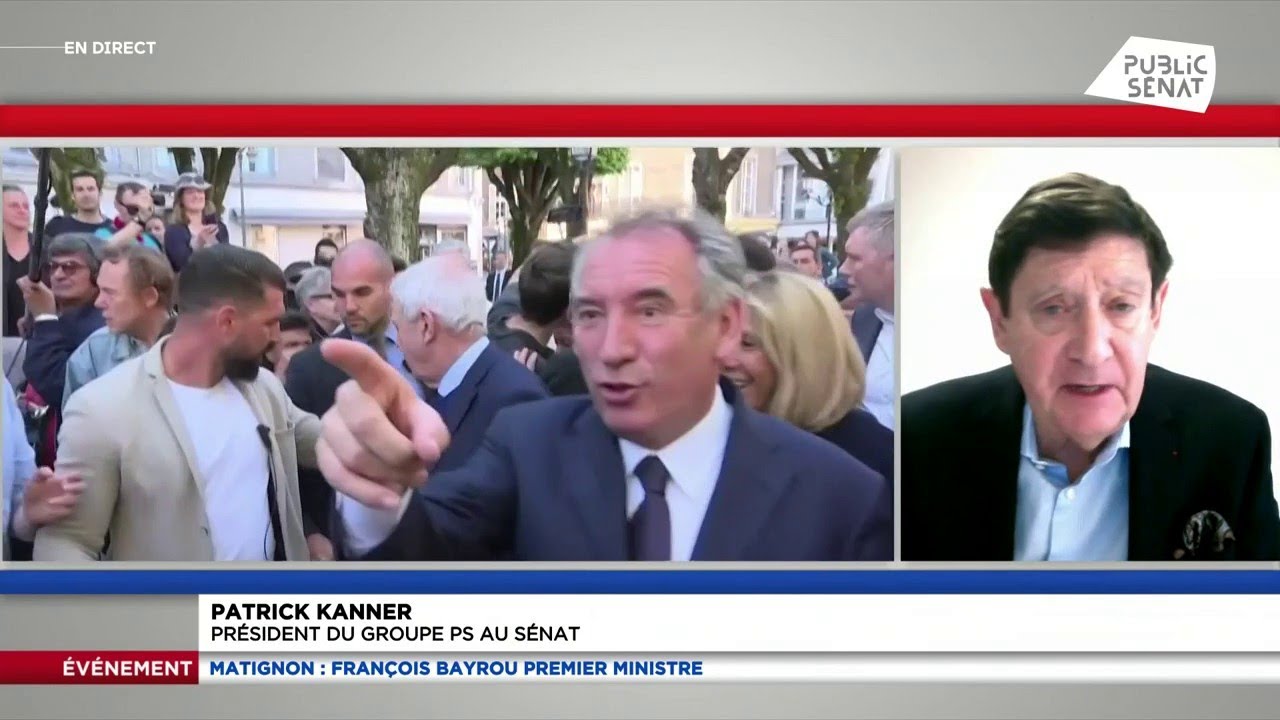 Bayrou à Matignon : "Il n’y aura pas de censure automatique" réagit Patrick Kanner