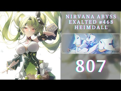 【HI3 SEA】EX Abyss - Nirvana 468D - Fire Up - Heimdall(807), HoFS(SS0)/RC/CN, Sirin 4*