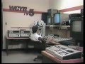 WCYB TV 5 Bristol VA Sign Off Recorded Circa 1988