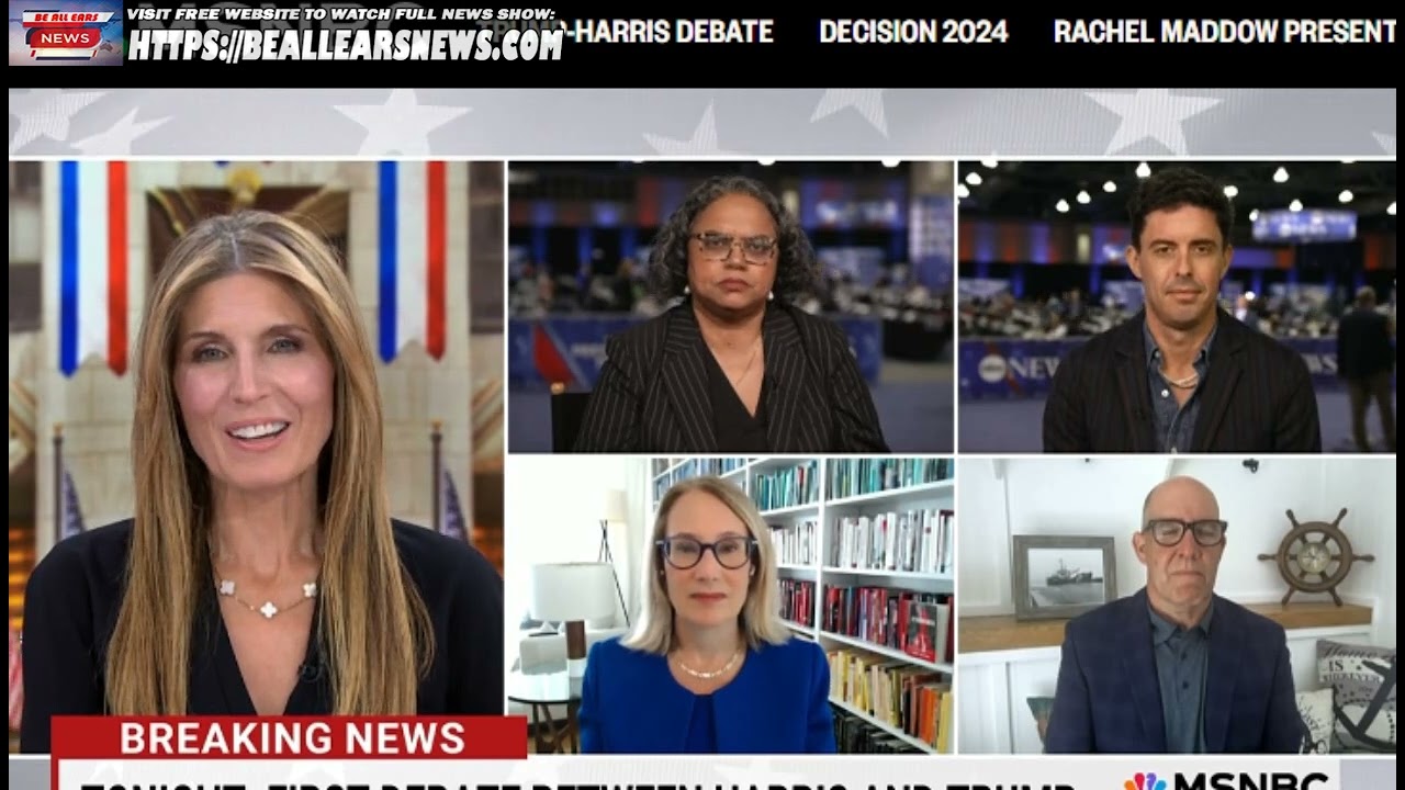 Deadline: White House With Nicolle Wallace 4PM - 9/10/2024