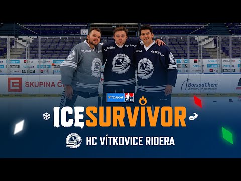 ICE SURVIVOR 2025/2026 #3: Vítkovice jedou i s koordinátorem! 🤩