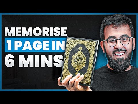 Memorise the Whole Qur'an - STEP-BY-STEP Hifdh Guide
