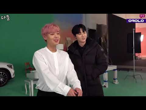 Okay Wanna One 오케워너원 ep8 황민현 컷