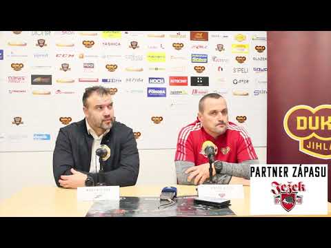 ChL 21/22, 26. kolo: Dukla - Sokolov 2:5, trenéři