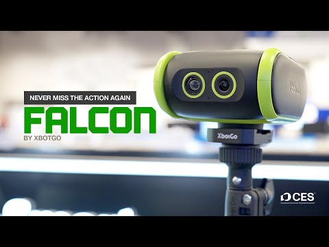 Non perdere mai più un goal o un tiro: dimostrazione pratica di XbotGo Falcon al CES 2026