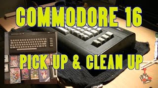 Commodore 16 | C16 Pickup & clean up