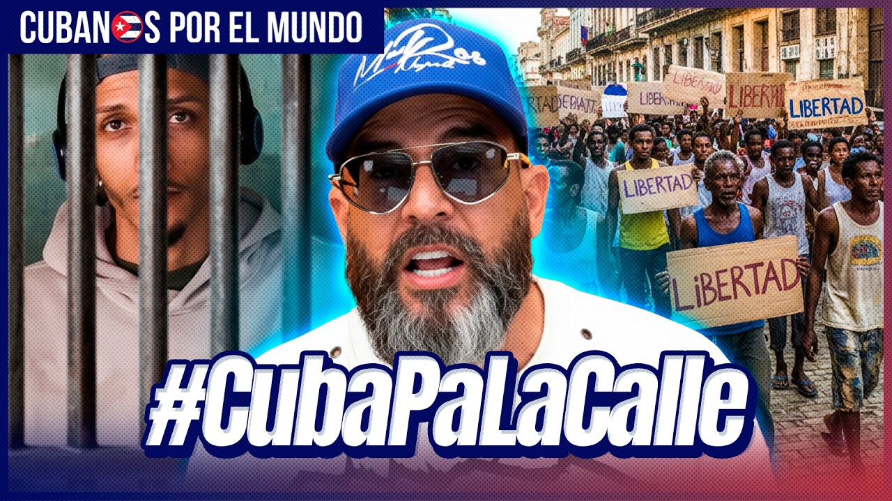 Otaola llama a los cubanos a derrocar el régimen castrista: “Menos hashtags y más calle”