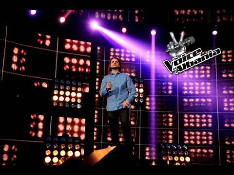 Elbunit Krasniqi - Pencil full of lead (The Voice of Albania 5 | Gjysemfinale)