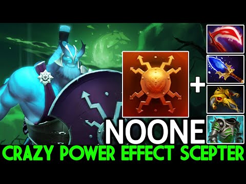 NOONE [Mars] Crazy Power Effects Scepter Annoying Mid Player Dota 2