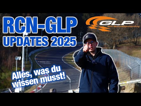 RCN-GLP NEWS 2025 – EVERYTHING you need to know | Driving the Nordschleife UNDER 18!