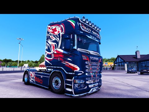 Scania R580 | Crazy Griffin