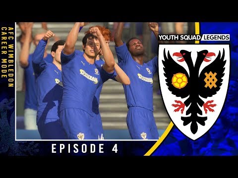 FIFA 20 Youth Academy Career Mode | ROBBED BY THE REF! | AFC Wimbledon (Ep 4)