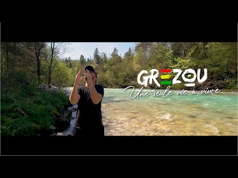 Grezou - Une seule vie à vivre ( Clip officiel - reggae 2024 )
