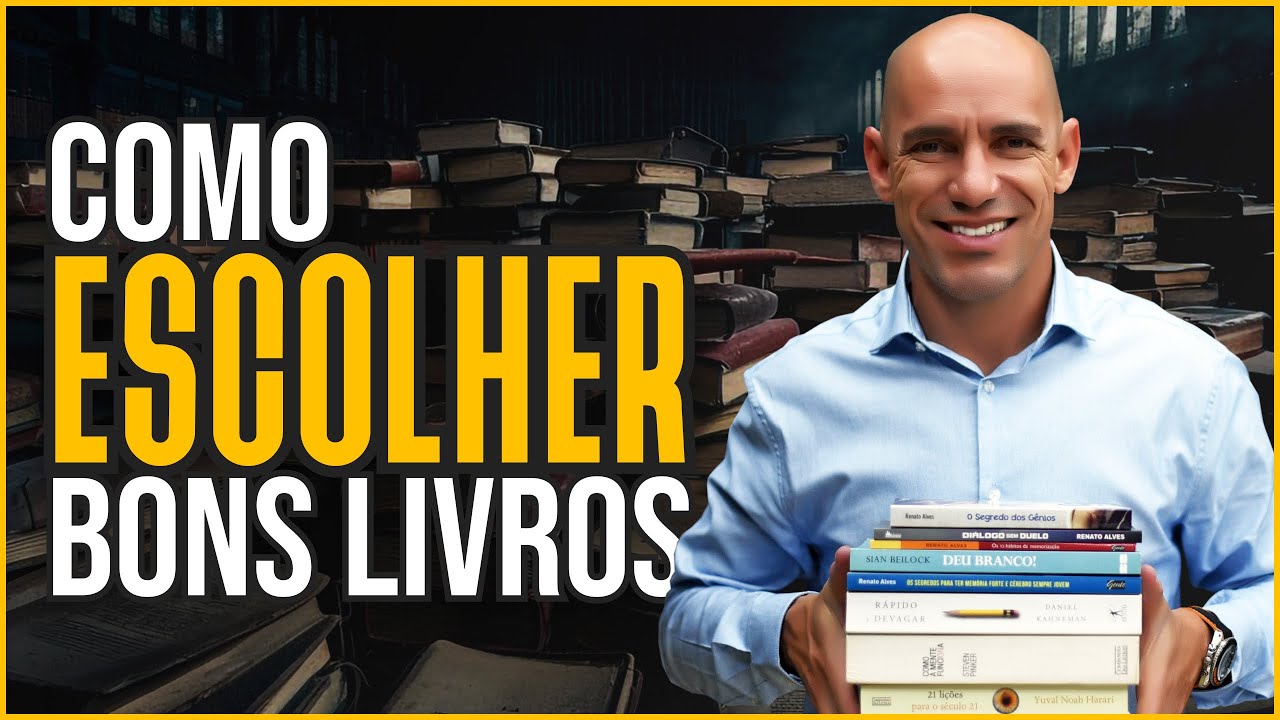 COMO ESCOLHER BONS LIVROS | O LIVRO QUE MUDOU A MINHA VIDA