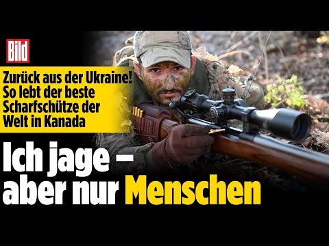 Weltbester Scharfschütze: Super-Sniper „Wali“ nach Einsatz im Ukraine-Krieg wieder zu Hause