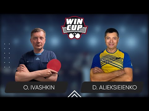 21:00 Oleksandr Ivashkin  - Dmytro Alieksieienko West 5 WIN CUP 23.01.2024 | TABLE TENNIS WINCUP