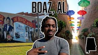 Exploring BOAZ, ALABAMA: Walking Tour