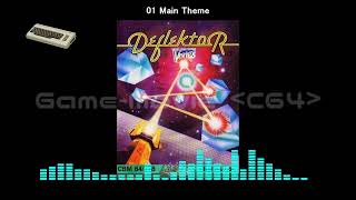 (C64)Deflektor-Soundtrack