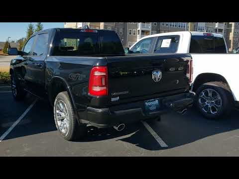 2022 Ram 1500 with the GT Package - cold start